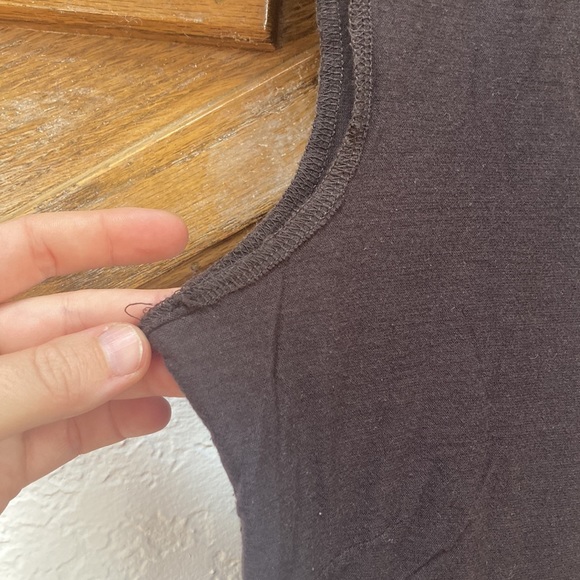 Horny Toad organic cotton v neck dress - Picture 6 of 10